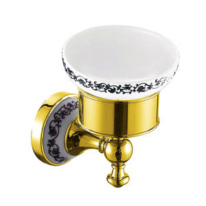 유럽 고전 황금 유리 욕실 펜던트 황금 욕실 액세서리 - Product Image 3