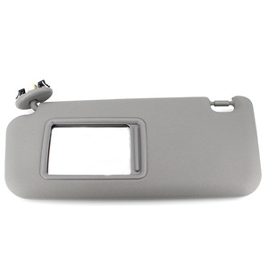 Parasol para Toyota RAV4 2006-2013, gris, lado izquierdo, con luz y cableado 74320-42501-B2 - Product Image 1