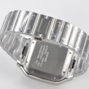 Reloj <span class=keywords><strong>de</strong></span> Marca <span class=keywords><strong>de</strong></span> Lujo para Hombre, Reloj Automático Santoses, Movimiento Mecánico 9015, <span class=keywords><strong>Relojes</strong></span> <span class=keywords><strong>de</strong></span> Pulsera Cartierables para Hombre y <span class=keywords><strong>Mujer</strong></span> - Product Image 5