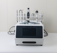 Appareil de beauté portable 7 en 1 R&F pour le raffermissement de la peau, microcourant, lifting du visage, massage, soin des yeux, ultrason, nettoyage du visage