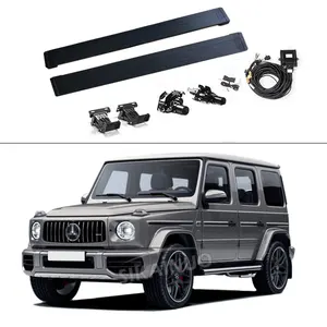 G-wagen G class 4x4 electric running board foldable side steps power foot pedals for G350 G400 G500 G550 G63 W463