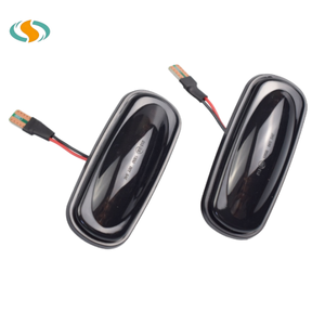 Mới Cho Land Rover Discovery 2 99-04 Defender Freelander 1 Lần Lượt Tín hiệu 2X Hổ Phách LED Side Đánh Dấu Ánh Sáng <span class=keywords><strong>Repeater</strong></span> Chỉ Số Đèn - Product Image 2