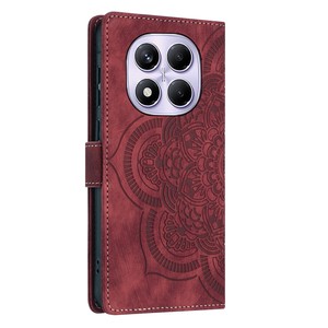 Funda de teléfono móvil con billetera de cuero PU de negocios con ranura para tarjeta Flip TPU funda trasera de teléfono móvil para <span class=keywords><strong>Remi</strong></span> <span class=keywords><strong>Note</strong></span> 12 13 Pro 14 Pro A3 - Product Image 1