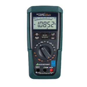 Multímetro Digital Gossen Metrawatt Metrahit Am Xtra, 1000V Cat Iii, 600V Cat Iv, Uso Profesional - Product Image 1