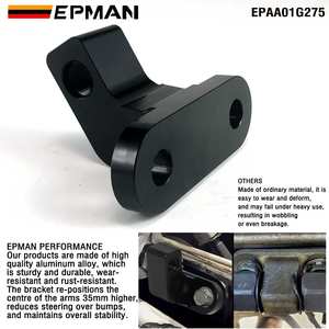 EPMAN-Elevador de cremallera de dirección de aluminio CNC para Honda Integra DC5 Acura RSX 02-06 para Civic EP3 EPAA01G275 - Product Image 3