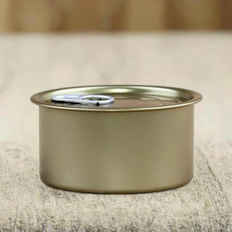 China Airtight Empty Round Canned Food