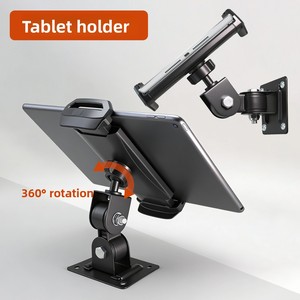 Support mural universel rotatif à 360 degrés détachable pour <span class=keywords><strong>tablette</strong></span> PC - Product Image 5