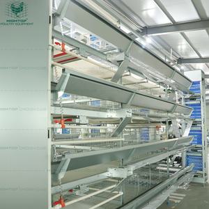 Cage à volailles professionnelle de type H à empilement vertical à plusieurs niveaux pour <span class=keywords><strong>poulailler</strong></span> 50000 oiseaux - Product Image 5