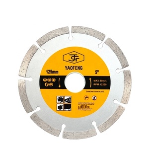 Hot Bán 125Mm 5Inch Gạch Cắt Phân Khúc Kim Cương Thông Tư Saw <span class=keywords><strong>Blade</strong></span> Cho Bê Tông Marble <span class=keywords><strong>Granite</strong></span> - Product Image 1