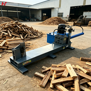 Fendeuse <span class=keywords><strong>de</strong></span> <span class=keywords><strong>bois</strong></span> hydraulique horizontale stationnaire <span class=keywords><strong>de</strong></span> 25 tonnes <span class=keywords><strong>pour</strong></span> le traitement <span class=keywords><strong>de</strong></span> troncs d'arbres épais avec une force <span class=keywords><strong>de</strong></span> fendage élevée - Product Image 1