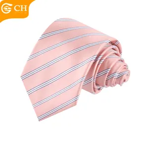 Cravates formelles d'affaires pour hommes 100 différentes couleurs et motifs importation Cravates en polyester Cravate de mariage pour hommes