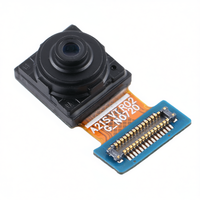 Module de caméra frontale pour A21s 2020 A217F, verre optique, mise au point automatique, Zoom standard, pièce de rechange