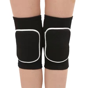 Genouillères en éponge noires, absorption des chocs, pour enfants, basket-ball, patinage à roulettes, danse, unisexe, taille M L S - Product Image 5