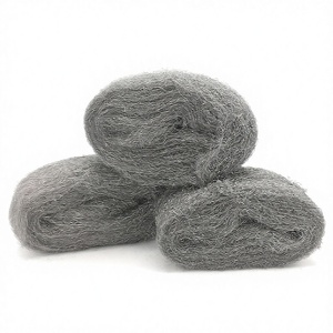Kit DIY de tissu de rembourrage en laine d'acier pour le contrôle <span class=keywords><strong>des</strong></span> souris - Trous/Revêtements/Tuyaux/Grilles d'aération - Lot de 3 rouleaux de toile métallique à fil épais de 10 pieds - Product Image 1