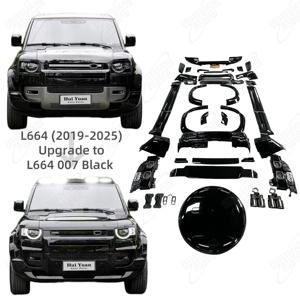 Offre Spéciale contiennent le kit de carrosserie de pare-chocs de couverture de pneu pour Land Rover Defender 90/110/130 2019-2025 mise à niveau à 007 ressembler - Product Image 1