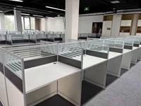 Mobilier de bureau moderne salle de travail poste de travail maison mur cloison Table bureau ordinateur bureau poste de travail Console