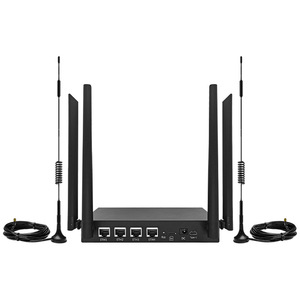 Routeur sans fil 4G adapté avec carte SIM insérée, routeur 4G extérieur avec antenne à signal puissant qui pénètre les murs ED123 - Product Image 2