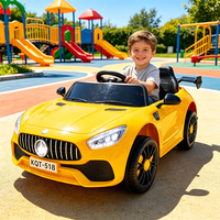 Voiture électrique tout-terrain télécommandée 4x4 pour enfants, poussette électrique d'extérieur pour bébés