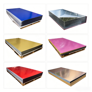 4x6ft Acrylic <b>Mirror</b> Sheet 1220x1830mm Luxury Art Deco Design Eco-Friendly Large Reflective <b>Panel</b> Shatterproof <b>Mirror</b> Board OEM - Product Image 1