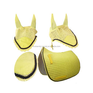 Sadel kuda dengan Bonnet Telinga alat keselamatan berkuda esensial pelana kuda untuk pemilik kuda - Product Image 1