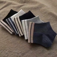Chaussettes courtes d'été pour hommes, basses, respirantes, en coton et élasthanne, personnalisables, pour le sport et le quotidien, modèle bateau, vente chaude