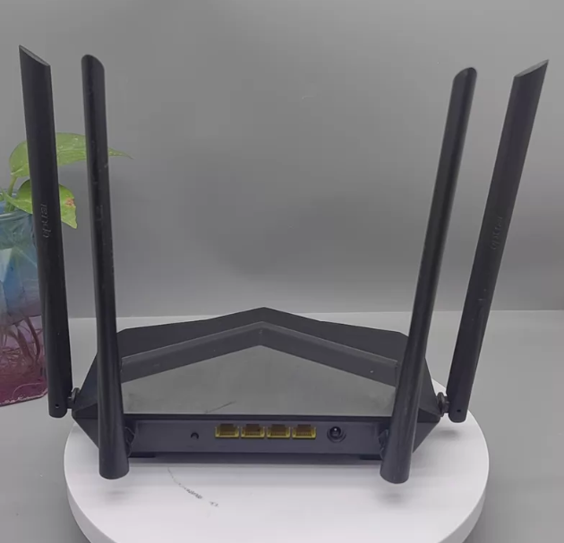 WiFi AC6 2.4G/5.0GHz Dual-band AC1200 Wireless Router. English Interface, Strong Penetration, Suitable for Through-wall