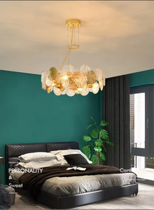 Wholesale Modern Pendant <b>Light</b> Wedding Villa Decorative Gold Luxury Led K9 <b>Crystal</b> <b>Chandelier</b> - Product Image 4