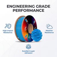 Filament d'impression 3D PETG 1,75 mm sans enchevêtrement, bobine plastique scellée sous vide, directement de l'usine, pour imprimante FDM et prototypes industriels