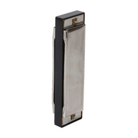 Metal 10 Holes Harmonica Key Mouth Organ Children Gift Toys for Folk Harmonicas