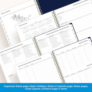 NOUVEAU Carnets d'agenda <span class=keywords><strong>moins</strong></span> chers : Organiseur quotidien, hebdomadaire, mensuel, spirale, format A5, pour planification et agenda - Product Image 2