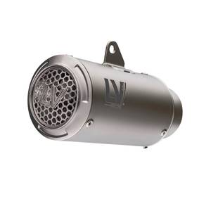 LV Corsa S Titanio Nuevo Escape de fibra de carbono para APRILIA RSV4 1100/Factroy 2021-2024 20780 Embalaje en caja - Product Image 4