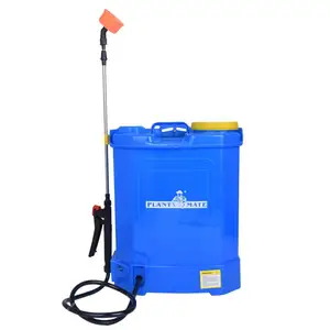 Agricultural Plastic Power Backpack Electric Sprayer Battery-Powered Spraying Tool For Efficient Application