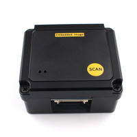 Escáner de Códigos de Barras 2D Rakinda LV30, Interfaz USB RS232, Sensor CMOS, 1 Año de Garantía, Lector de Códigos QR, PDA/POS/UHF, Dispositivo Médico
