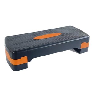 Step de fitness réglable en hauteur de 68 cm en PP pour cardio, aérobic, utilisation à domicile, rythme, yoga et entraînement personnel - Product Image 3