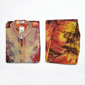 Vêtements dashiki personnalisés pour hommes africains <span class=keywords><strong>chemise</strong></span> pantalon costume pour hommes <span class=keywords><strong>broderie</strong></span> hauts ensemble pantalon <span class=keywords><strong>chemise</strong></span> à manches longues - Product Image 6