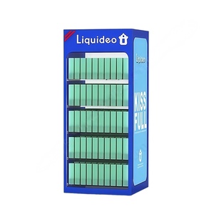 Expositor de Cigarrillos de Madera 2 en 1, de Pie y de Sobremesa, con Empujador de Resorte para Gabinete de Tienda de Tabaco - Product Image 5