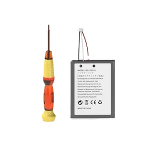 Paquete de Baterías JYS-P5141 de 1560 mAh para <span class=keywords><strong>PS5</strong></span> con Kit de Herramientas y Destornillador para Consola <span class=keywords><strong>PS5</strong></span>, Baterías de Litio - Product Image 1