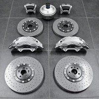 Discos de Freno de Cerámica de Fibra de Carbono para Auto, Rotores de Freno Delanteros 380x36, Traseros 370x24 para BMW M3 G80 G82, Frenos de Cerámica de Carbono