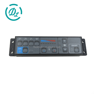 Panneau de commande de climatisation pour excavatrice EexcavaStart KHR3548, remplacement pour CX75SR CX80 CX130 CX160 CX180 CX210, 5 broches - Product Image 1