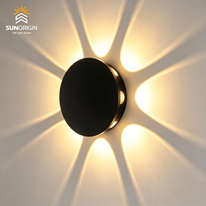 Lámpara de Pared LED Minimalista para Exteriores, Iluminación de Pasillo de Entrada, Lámpara de Cabecera para Dormitorio, Lámpara LED Impermeable IP65 - Product Image 3