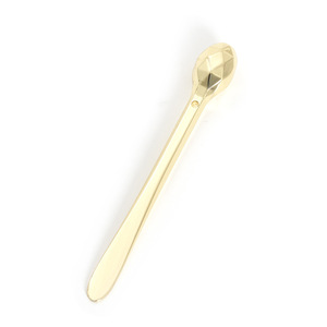Outil d'application de sérum en alliage de zinc, bâton de massage pour crème contour des yeux en plastique, spatule cosmétique pour soins de la peau, outil de massage facial - Product Image 2