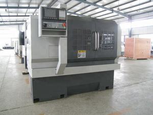 Tour CNC 3 axes robuste <span class=keywords><strong>Super</strong></span> Finishing CK6166Q pour le découpage efficace de jantes en alliage et de diamants - Product Image 5