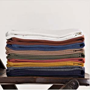 Usine en gros personnalisé de haute qualité poids lourd 300 Gsm 100% coton T-Shirts femmes hommes T-Shirts - Product Image 5