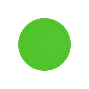 แผ่นรองแก้วซิลิโคนแบบตั้งโต๊ะ ป้องกันรอยขีดข่วน พิมพ์โลโก้ได้  แผ่นรองแก้วซิลิโคนทันสมัย - Product Image 3