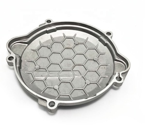 KOSHINE MOTO Couvercle d'embrayage de moteur <span class=keywords><strong>2</strong></span> <span class=keywords><strong>temps</strong></span> CDI Allumage Kick Start Pièces de style refroidies à l'eau pour SX85 SX105 - Product Image 1