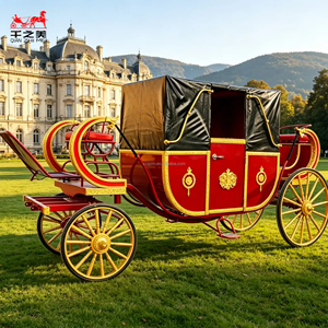 Carrozza Reale di Lusso <span class=keywords><strong>del</strong></span> Principe William, Carrozza Elettrica Personalizzata per Hotel, Location per Matrimoni, Resort e Esposizioni Commerciali - Product Image 2