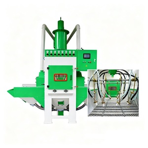 Premium Quality Automatic <b>Sandblasting</b> <b>Machine</b> Conveyor Sandblast Equipment for Aluminium Plate - Product Image 1