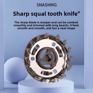 Pour <span class=keywords><strong>Philips</strong></span> <span class=keywords><strong>rasoir</strong></span> accessoire acier inoxydable lame de <span class=keywords><strong>rasoir</strong></span> maille couverture Compatible avec HQ4 PQ190/182/206H HQ30/46/130 modèles de lame - Product Image 3