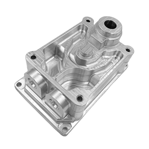 บริการผลิตชิ้นส่วนโลหะด้วยเครื่อง CNC แบบกำหนดเอง OEM 5 แกน ความแม่นยำสูง สำหรับสแตนเลสและอะลูมิเนียม บริการงานกัด งานกลึง - Product Image 1