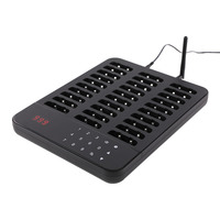 Système d'appel sans fil CRONY QC300 pour restaurant, 998 canaux, 30 récepteurs, portée 500m, 433.92MHz